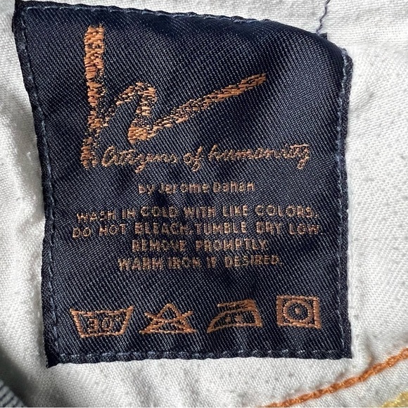 Citizens of Humanity 065 Naomi Low Waist Low Rise Flair Flare Jeans, 28 Waist - Picture 8 of 11